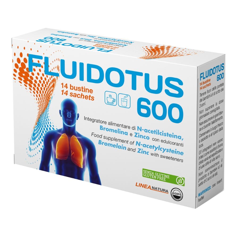 FLUIDOTUS 600 14 BUSTINE