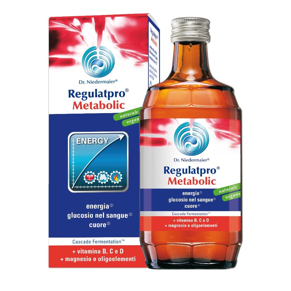 REGULATPRO METABOLIC DR NIEDERMAIER 350 ML