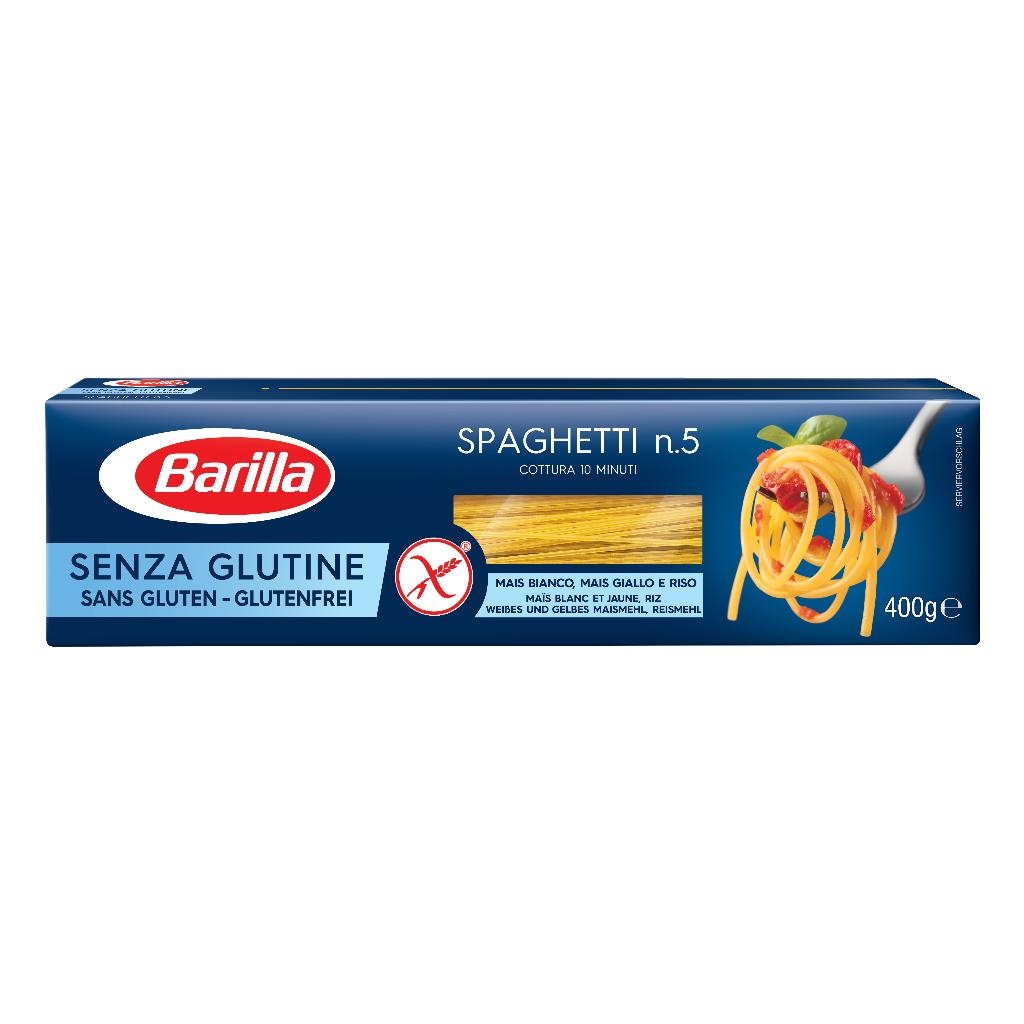 BARILLA SPAGHETTI 5 400 G