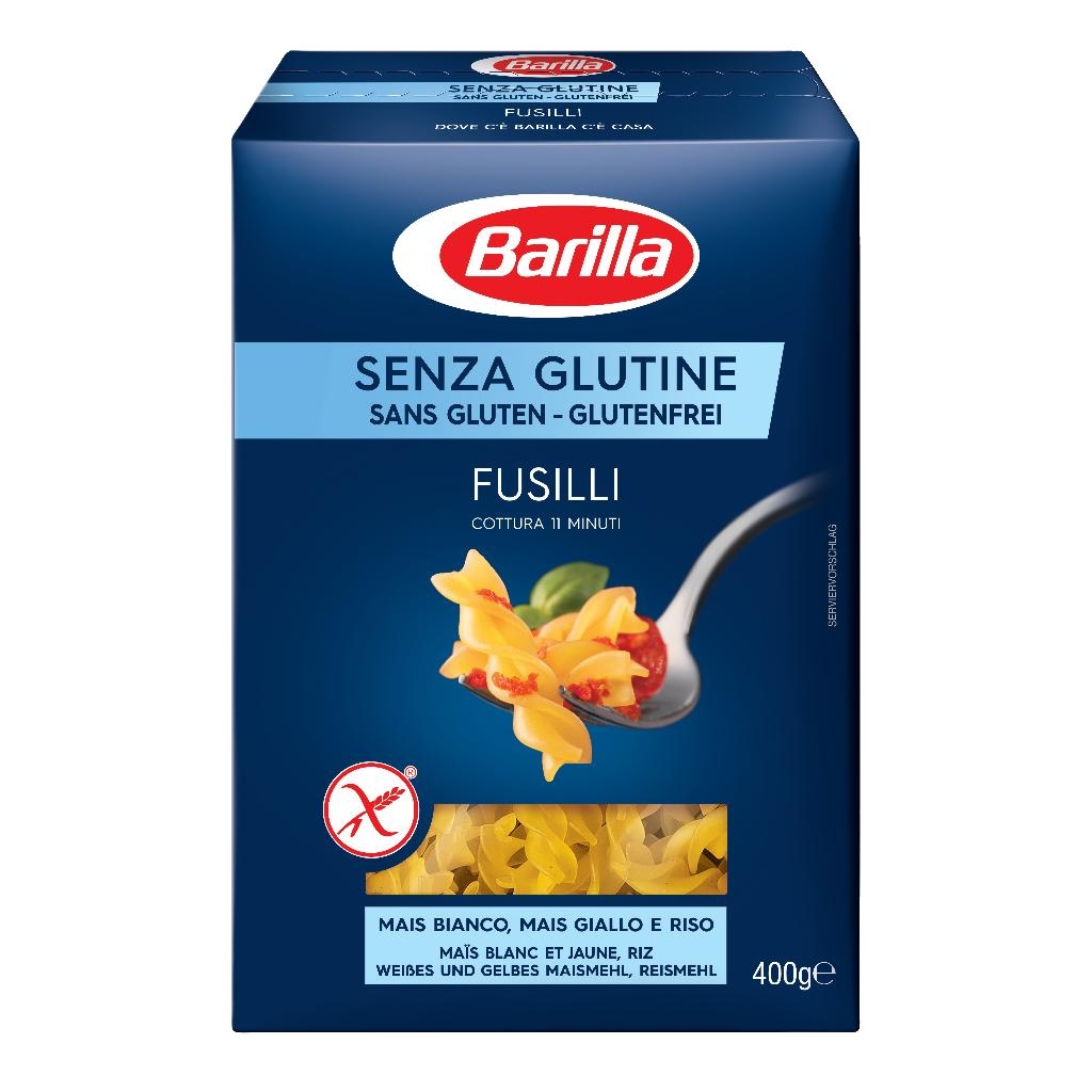 BARILLA FUSILLI 400 G