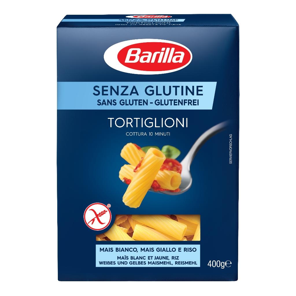 BARILLA TORTIGLIONI 400 G