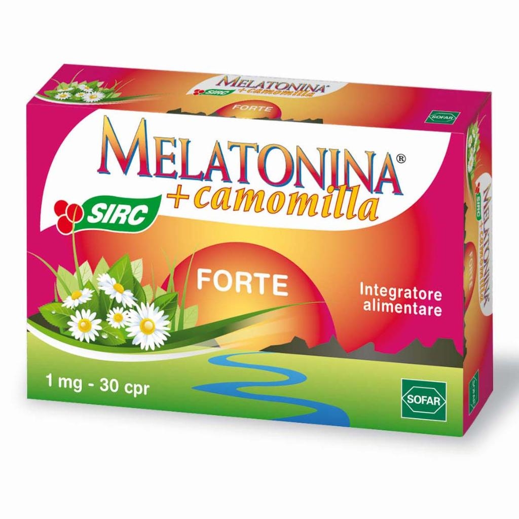 MELATONINA FORTE 30 COMPRESSE NUOVA FORMULAZIONE