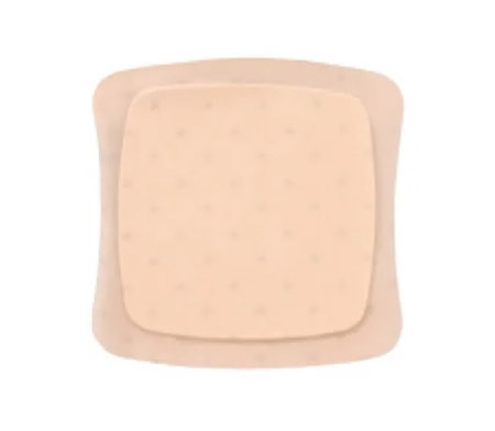 MEDICAZIONE STERILE IN SCHIUMA DI POLIURETANO IDROCELLULARE AQUACEL AG FOAM ADESIVA 12,5X12,5 CM 10 PEZZI