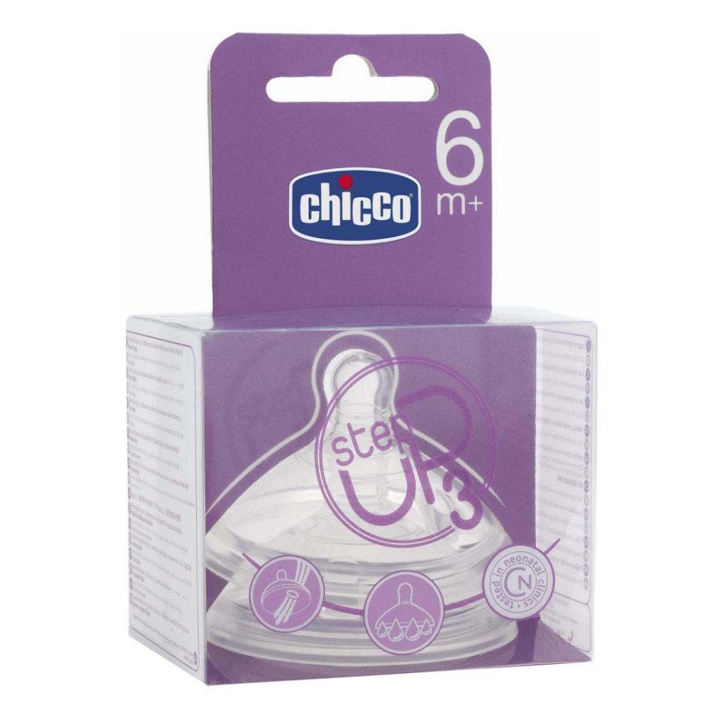 CHICCO TETTARELLA STEPUP NEW 6M+ FLUSSO PAPPA