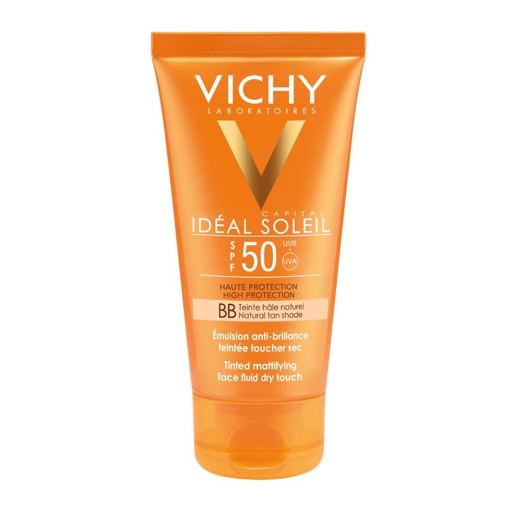 IDEAL SOLEIL DRY TOUCH BB SPF50 50 ML