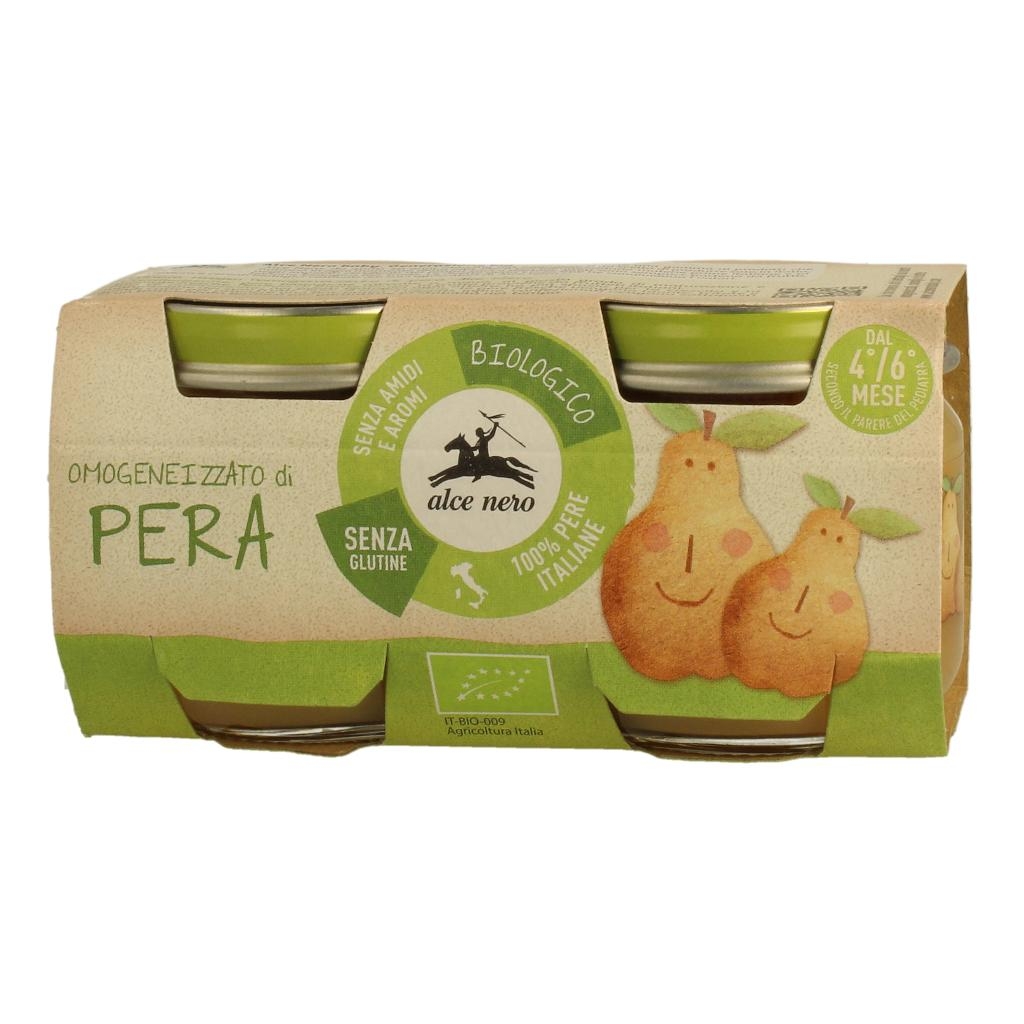 OMOGENEIZZATO DI PERA BABY FOOD BIO 2 X 80 G