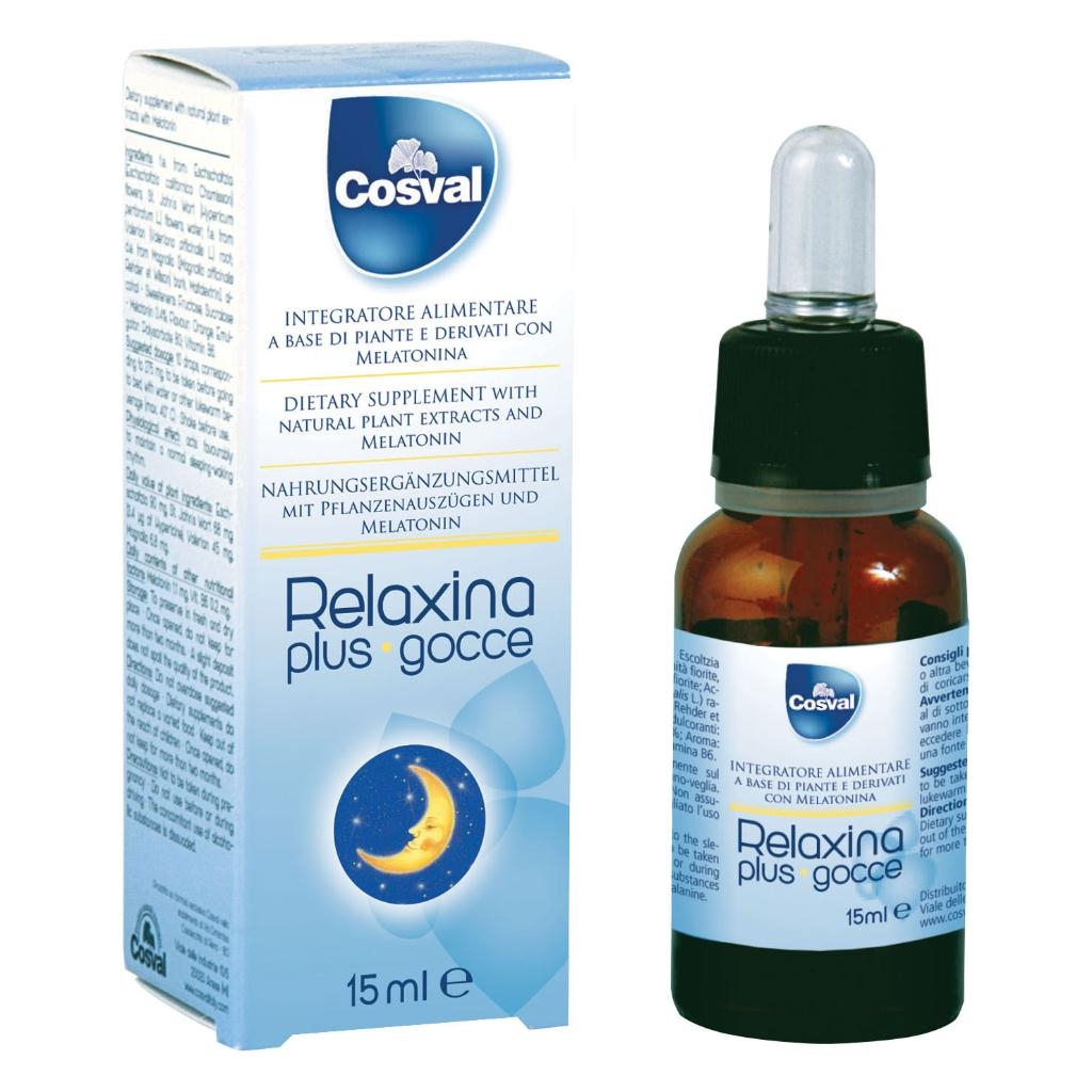 RELAXINA PLUS GOCCE 15 ML