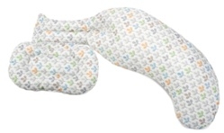 CHICCO TOTAL BODY PILLOW SILVERLEAF