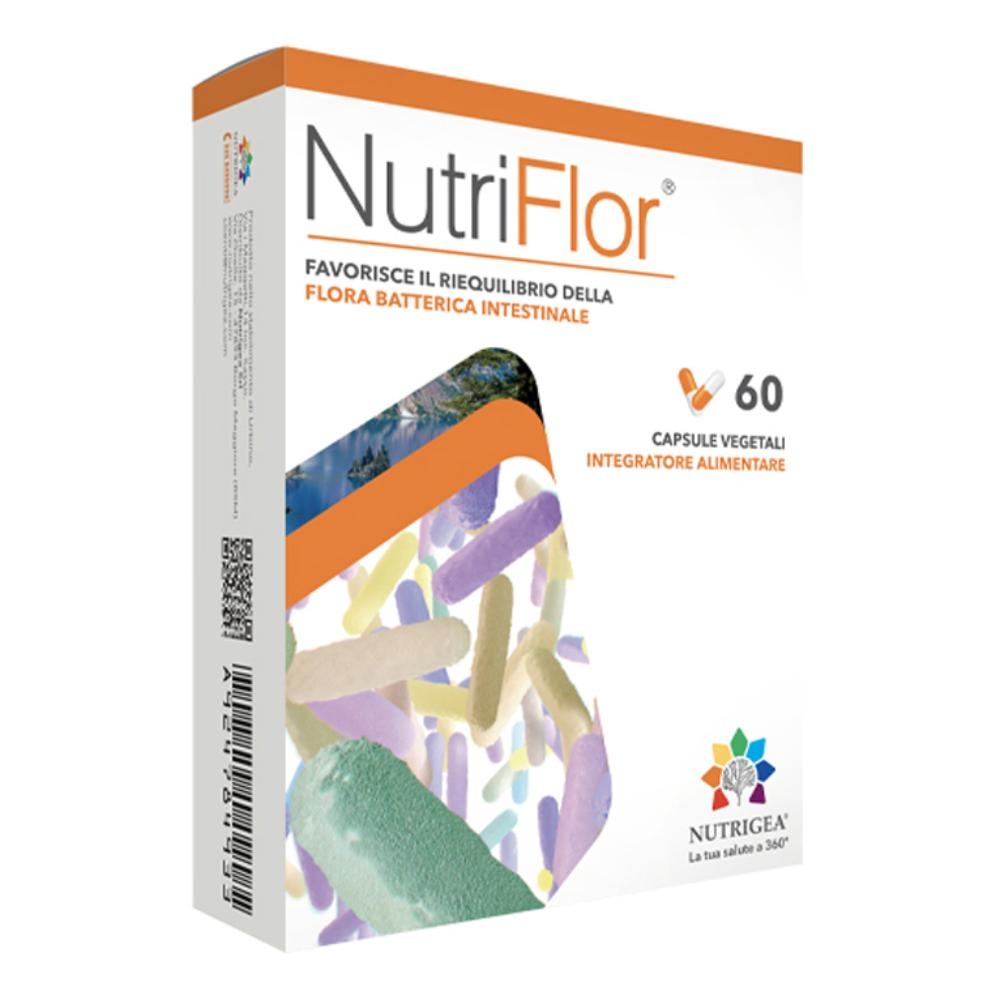 NUTRIFLOR 60 CAPSULE