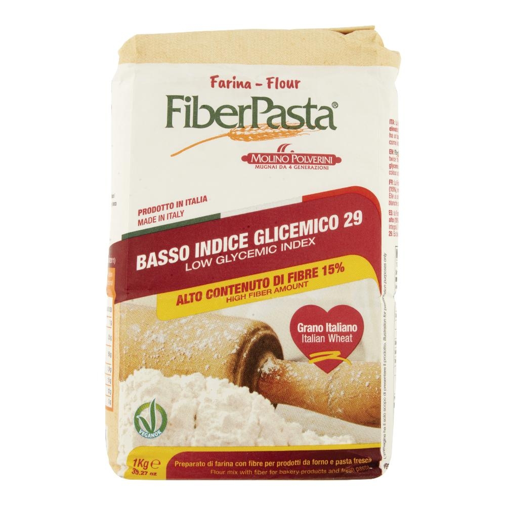 FIBERPASTA FARINA 1 KG
