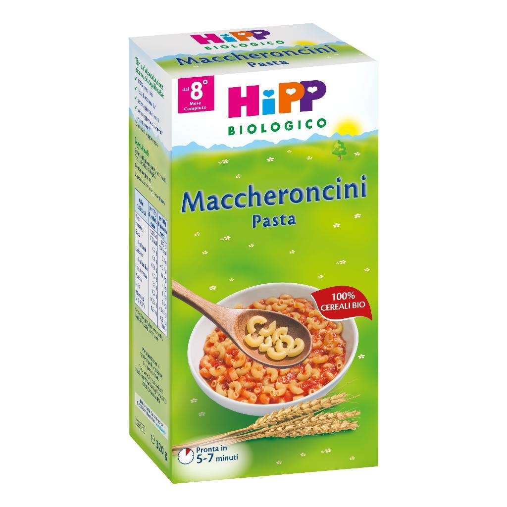 HIPP BIO PASTINA MACCHERONCINI 320 G