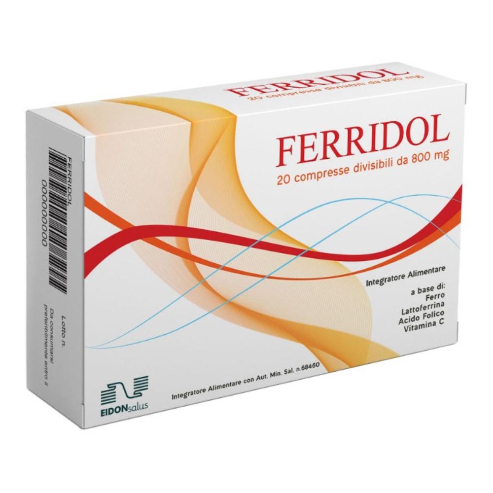 FERRIDOL 800MG 20 COMPRESSE