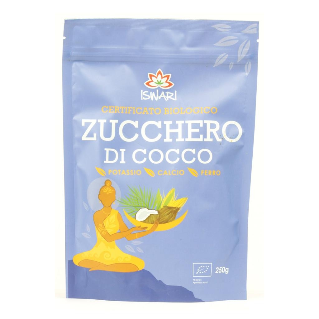 ZUCCHERO DI COCCO BIO 250 GR