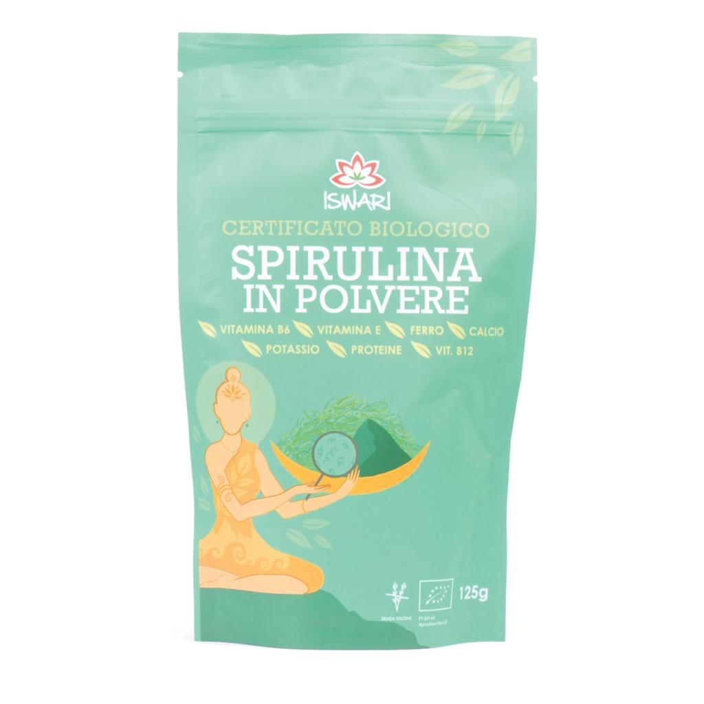 SPIRULINA POLVERE BIO 125 GR