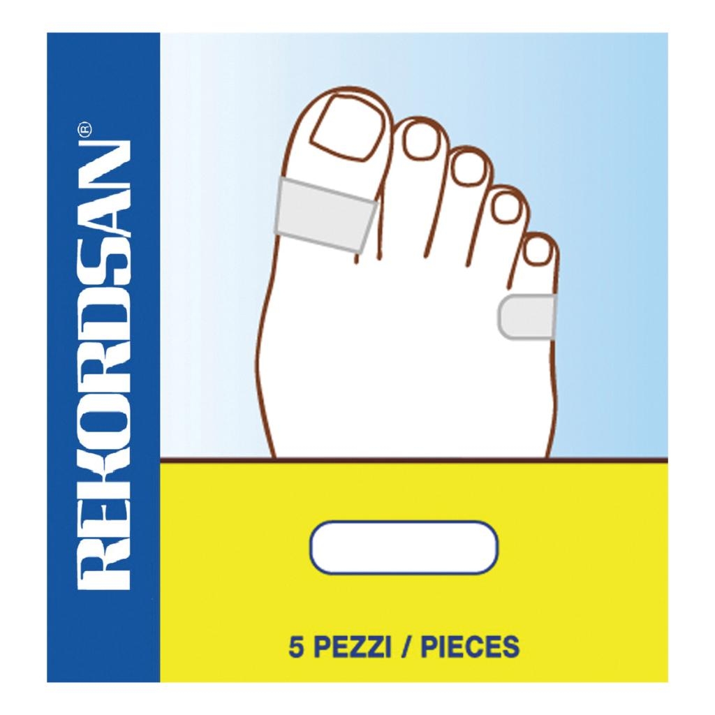 REKORDSAN CEROTTI VESCICHE 5 PEZZI