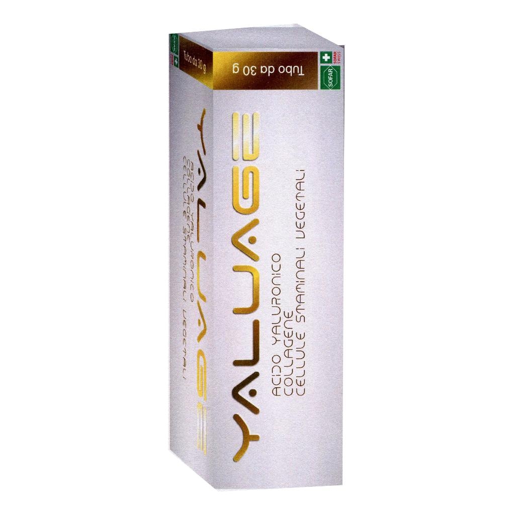 YALUAGE CREMA VISO ANTI ETA' 30 G