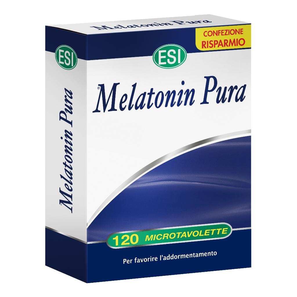 ESI MELATONIN PURA 120 MICROTAVOLETTE