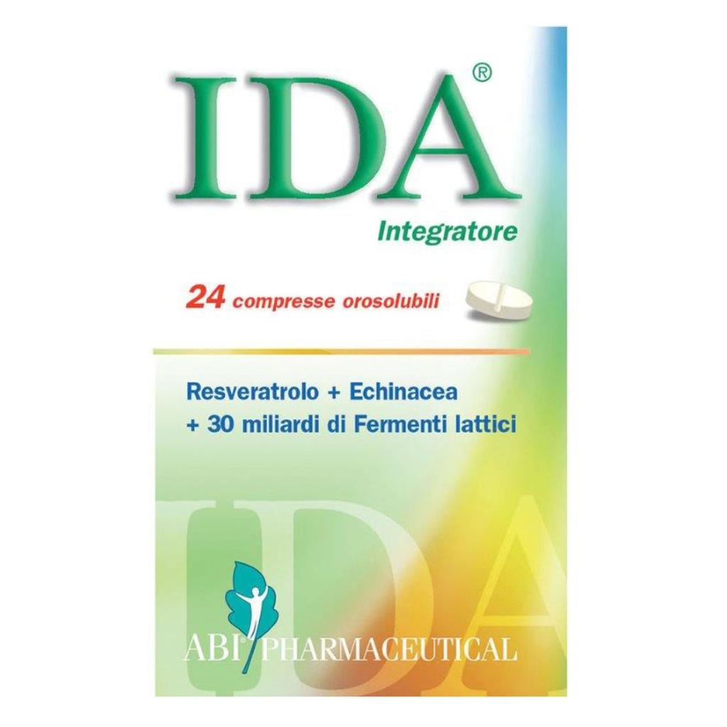 IDA 24 COMPRESSE OROSOLUBILI DIVISIBILI