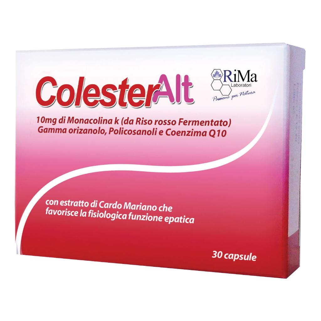 COLESTERALT 30 CAPSULE