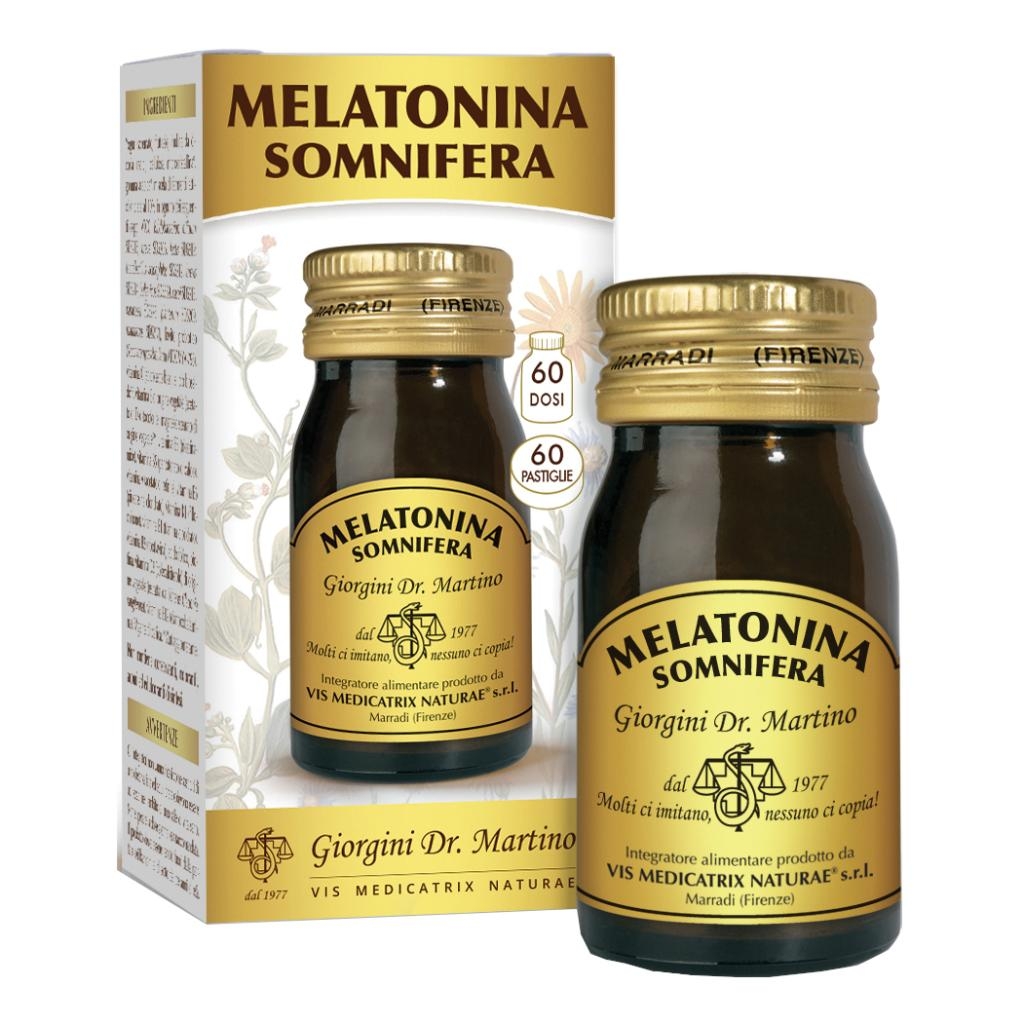 MELATONINA SOMNIFERA 60 PASTIGLIE