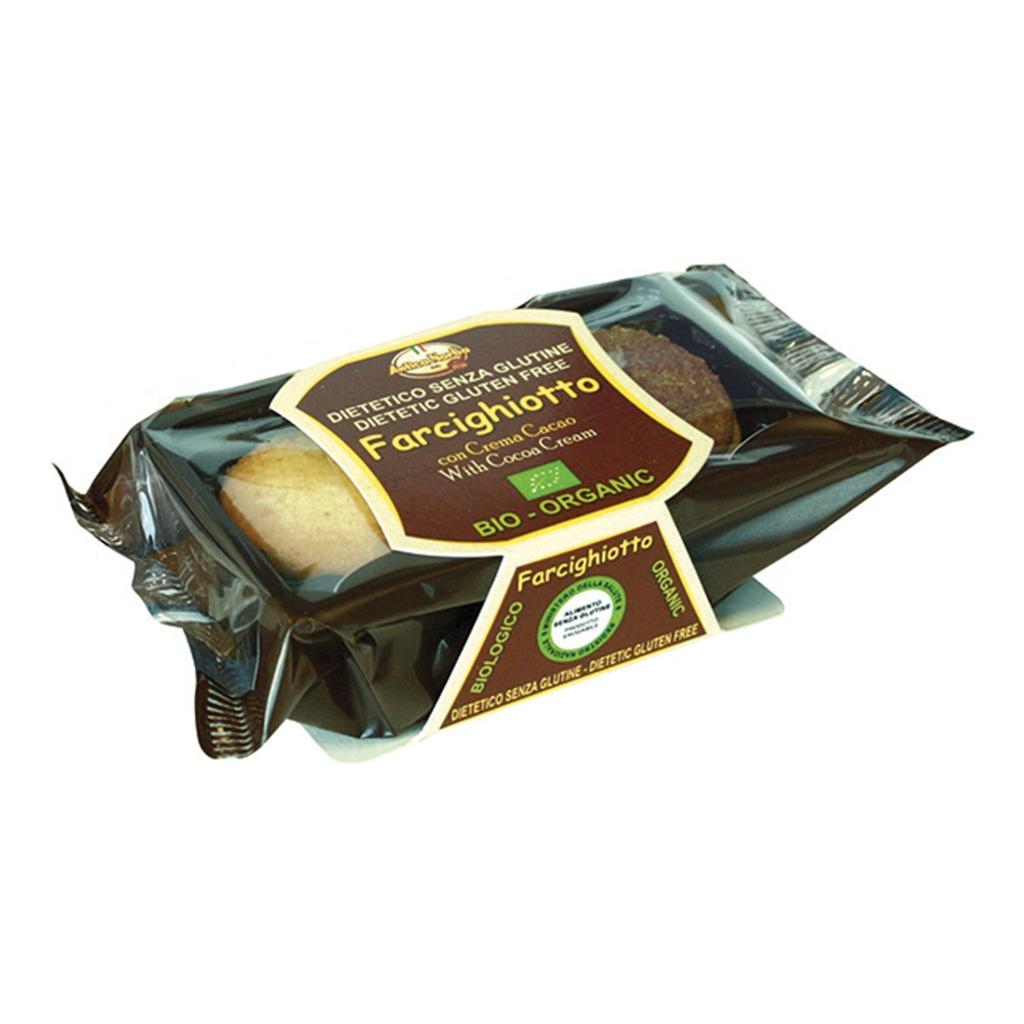 FARCIGHIOTTO FROLLINO CON CREMA AL CACAO 70 G