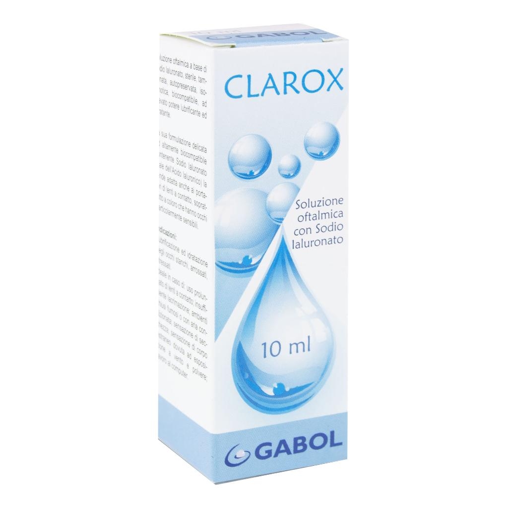 GOCCE OCULARI CLAROX 10 ML