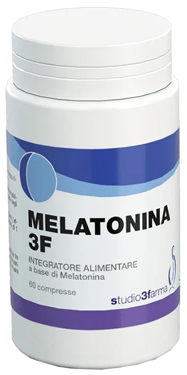 MELATONINA 1MG 3F 60 TAVOLETTE