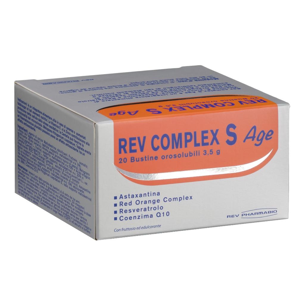 REV COMPLEX S AGE 20 BUSTINE ASTUCCIO 70 G