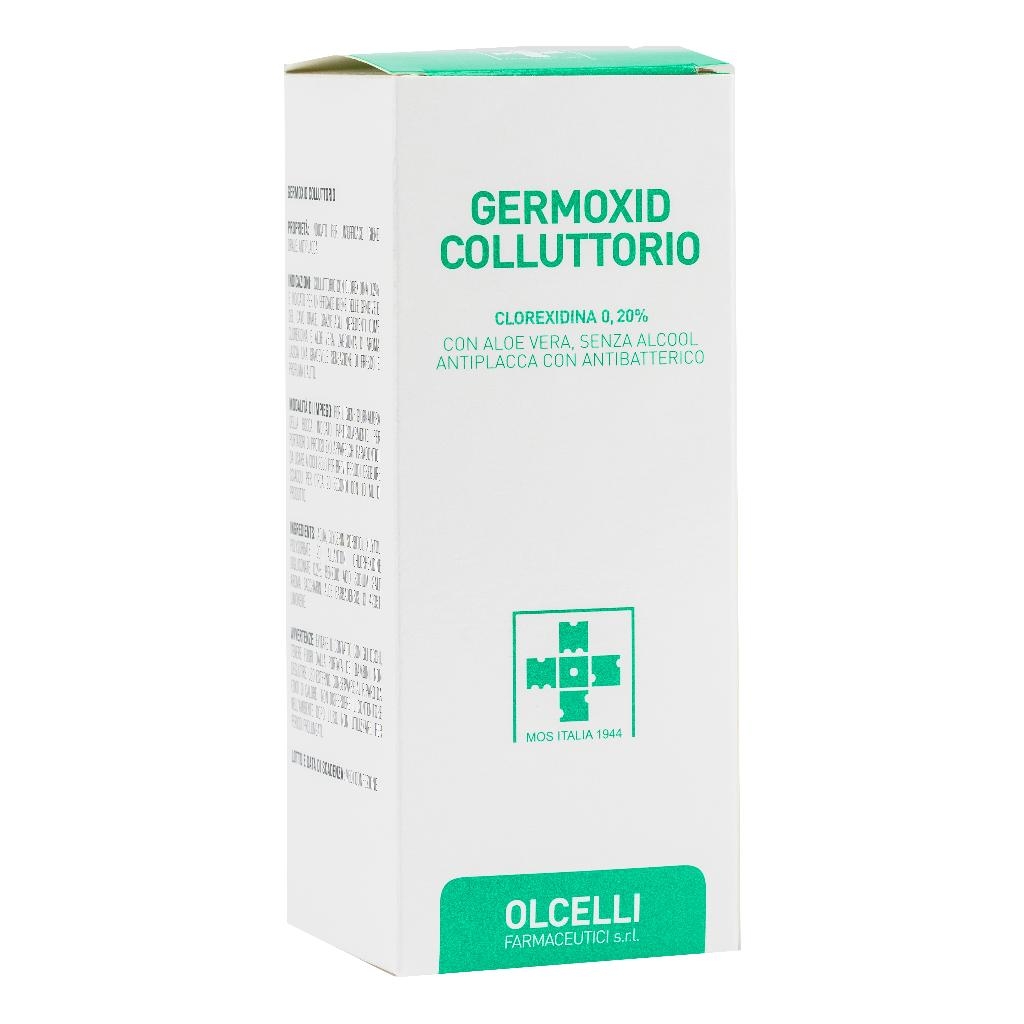 GERMOXID CLOREXIDINA 0,2% COLLUTORIO TRATTAMENTO INTENSIVO 200 ML