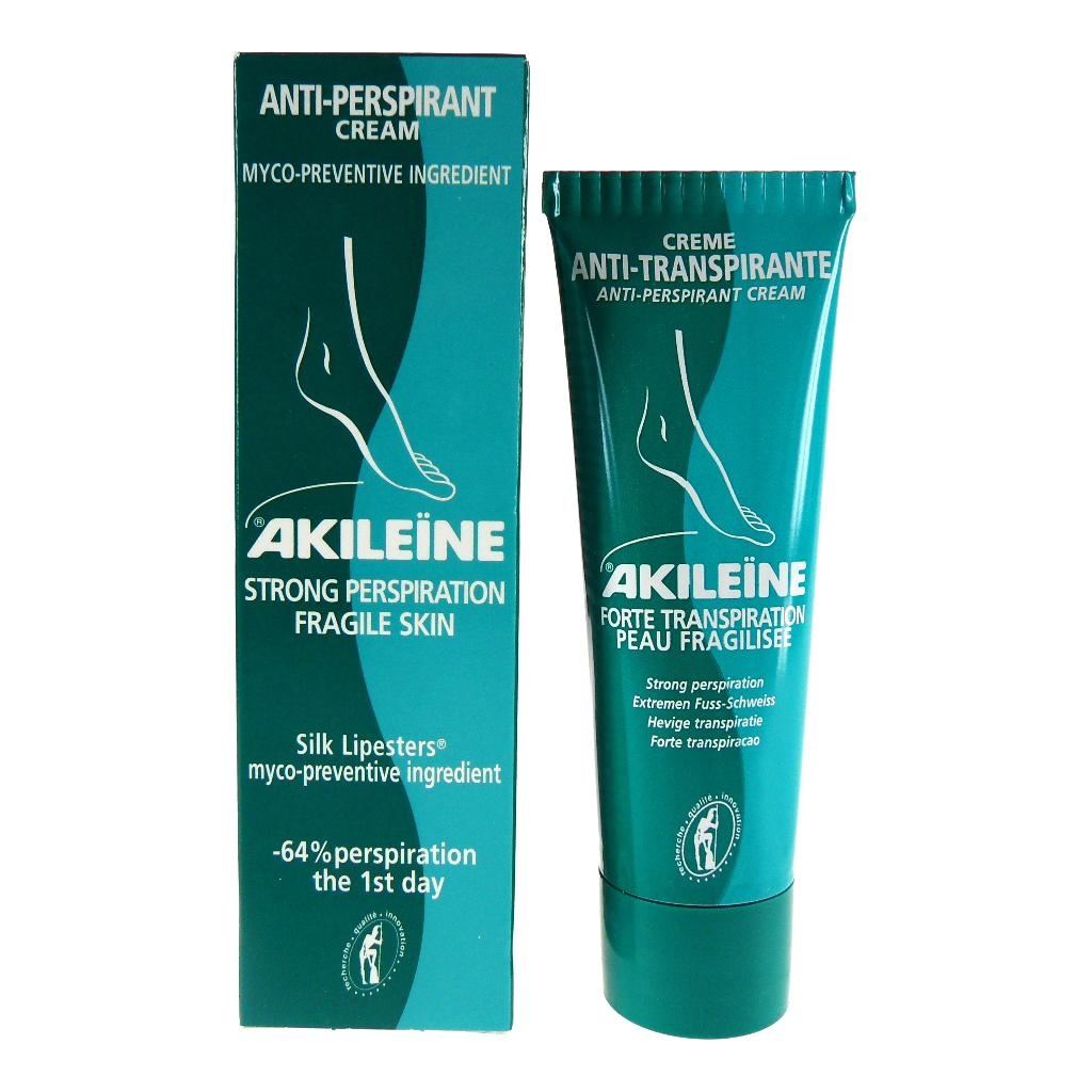 AKILEINE VERDE CREMA ANTITRASPIRANTE 50 ML