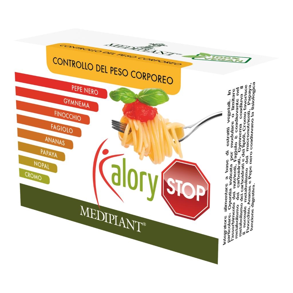 TORNA IN FORMA KALORY STOP 15 COMPRESSE