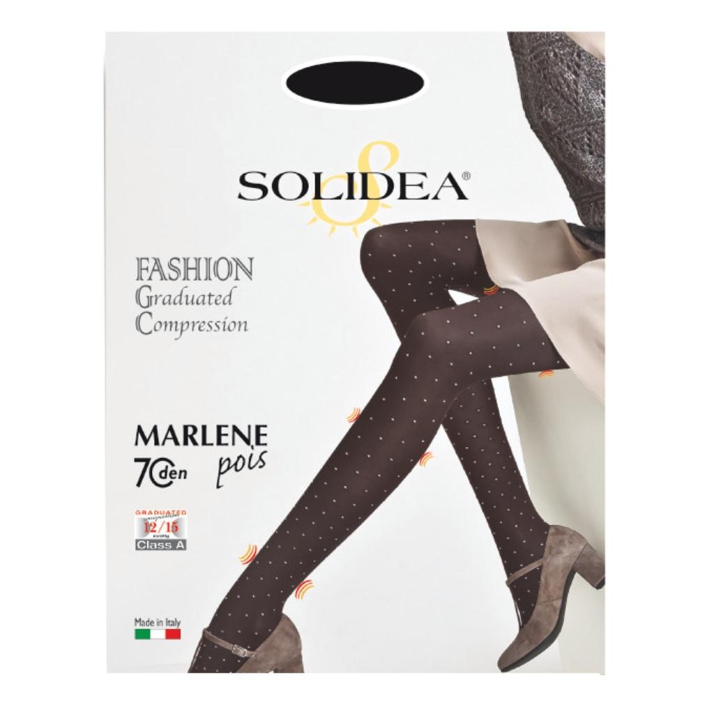 MARLENE POIS 70 COLLANT OPACO FANTASIA NERO 2-M