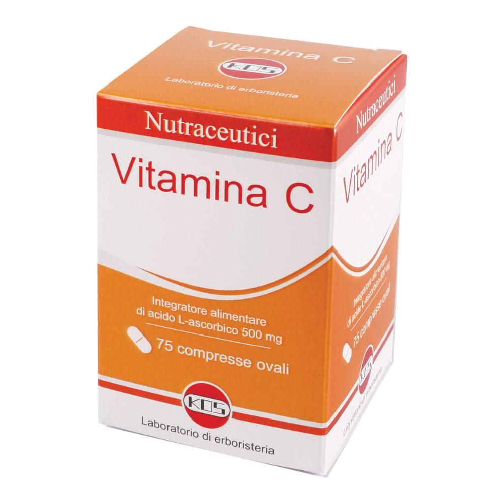 VITAMINA C 75 COMPRESSE OVALI