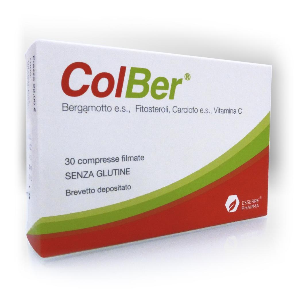 COLBER 30 COMPRESSE FILMATE