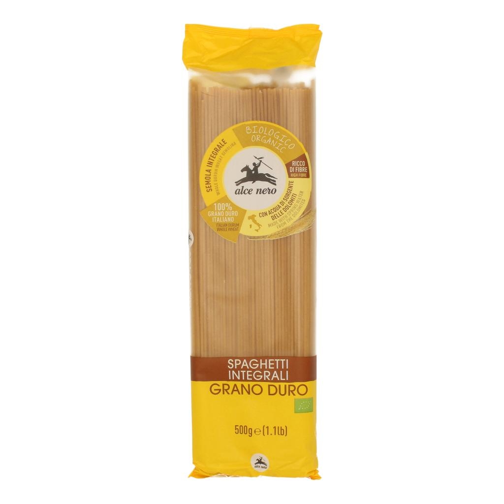 SPAGHETTI INTEGRALI BIO 500 G