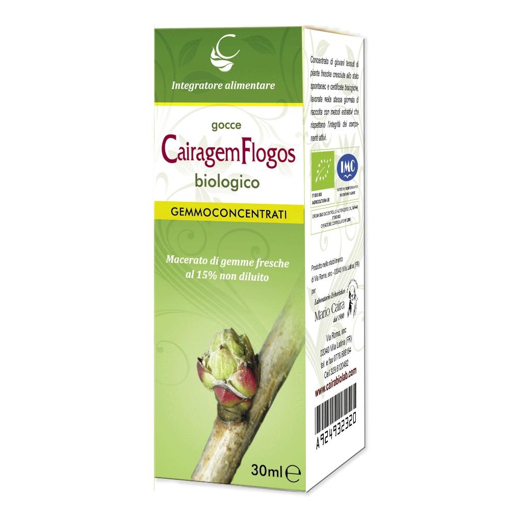 CAIRAGEM FLOGOS GEMMODERIVATO BIO GOCCE 30 ML