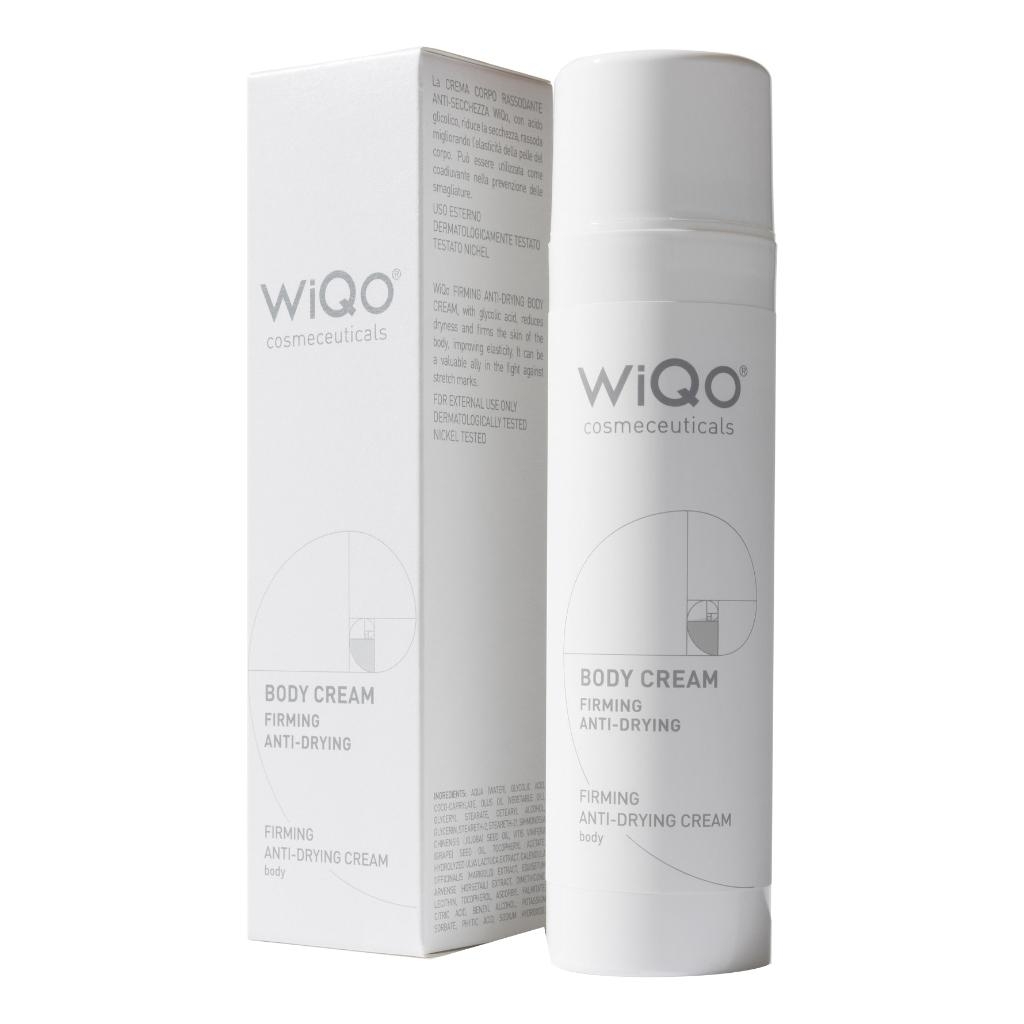 WIQO CREMA CORPO ELASTICIZZANTE ANTI-SECCHEZZA 200 ML