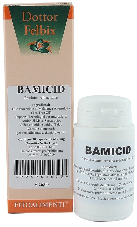 BAMICID 30 CAPSULE