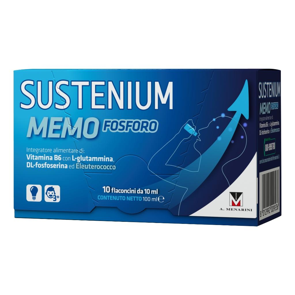 SUSTENIUM MEMO FOSFORO 10 FLACONCINI 10 ML