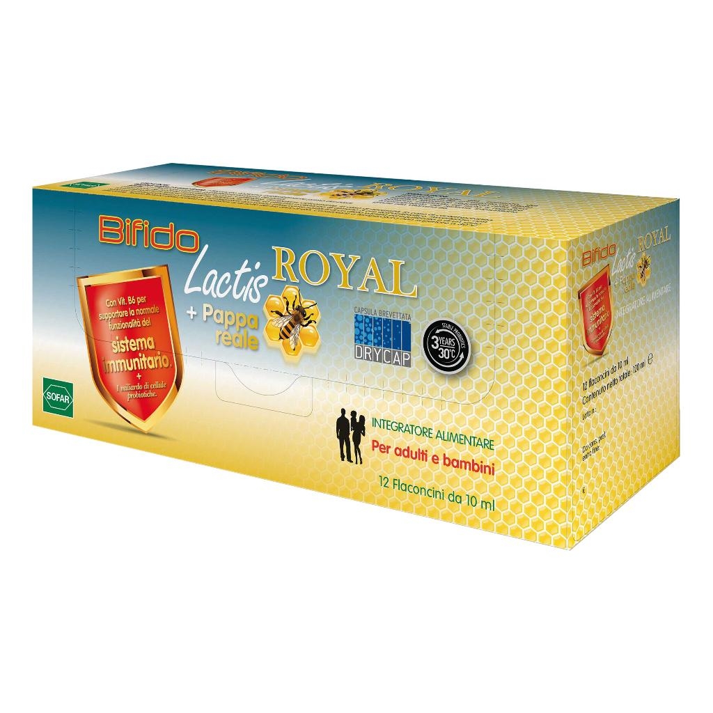 BIFIDOLACTIS ROYAL 12 FLACONCINI 10 ML