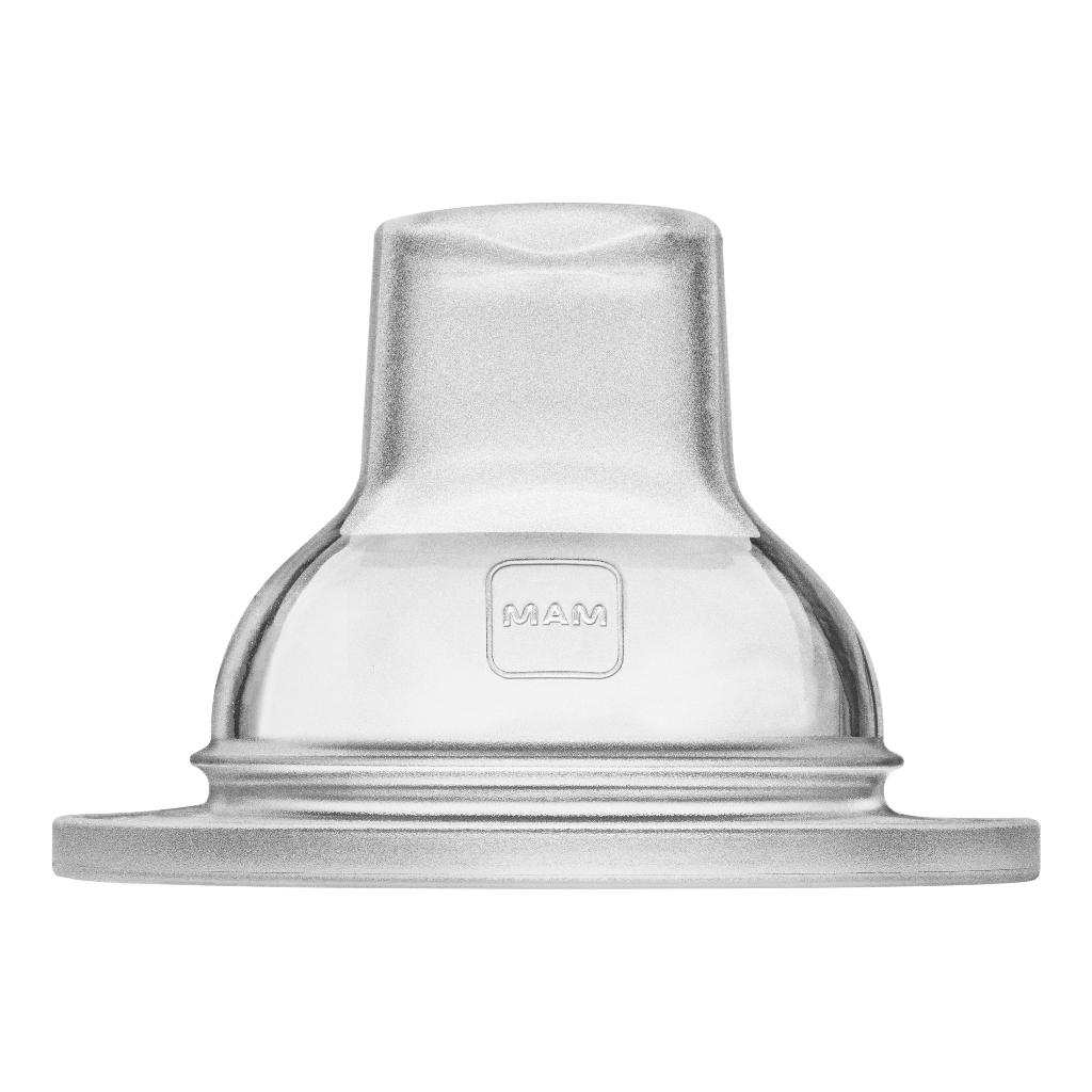MAM BECCUCCIO EXTRA SOFT SILICONE 4+ CONFEZIONE DOPPIA