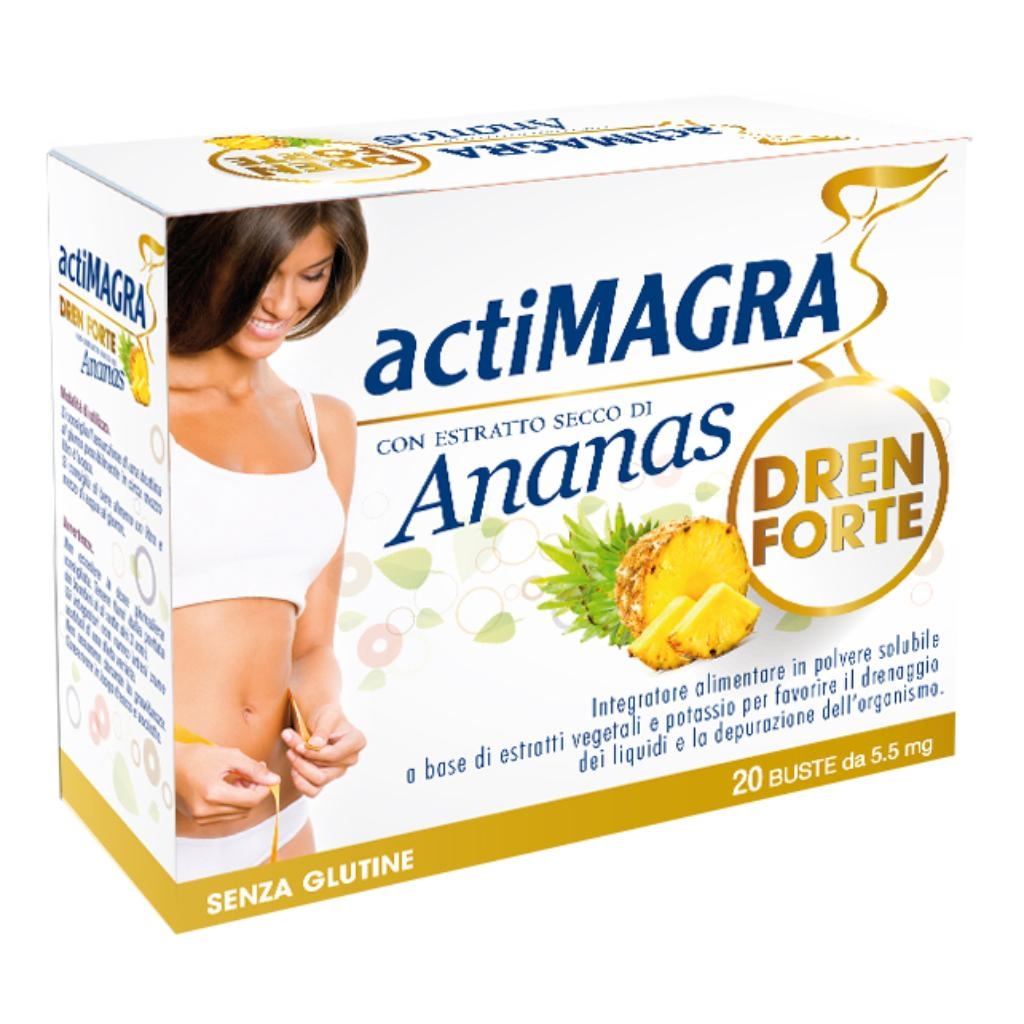 ACTIMAGRA DREN FORTE 20 BUSTINE 110 G