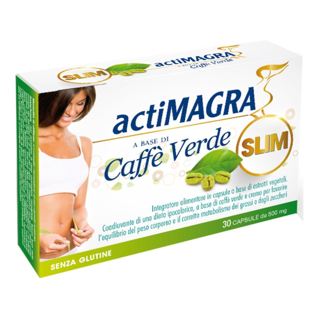 ACTIMAGRA CAFFE' VERDE SLIM 30 CAPSULE 15 G