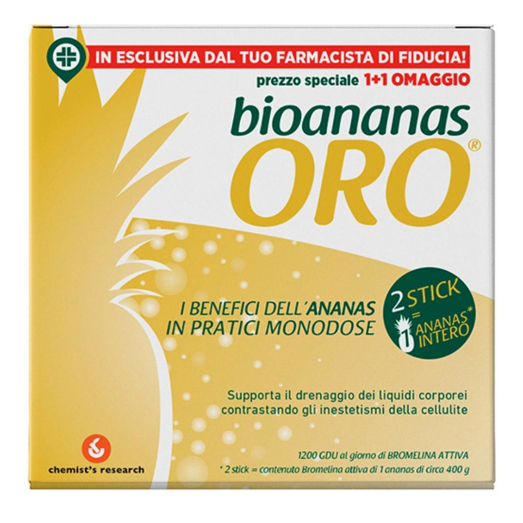 BIOANANAS ORO 30 STICK MONODOSE