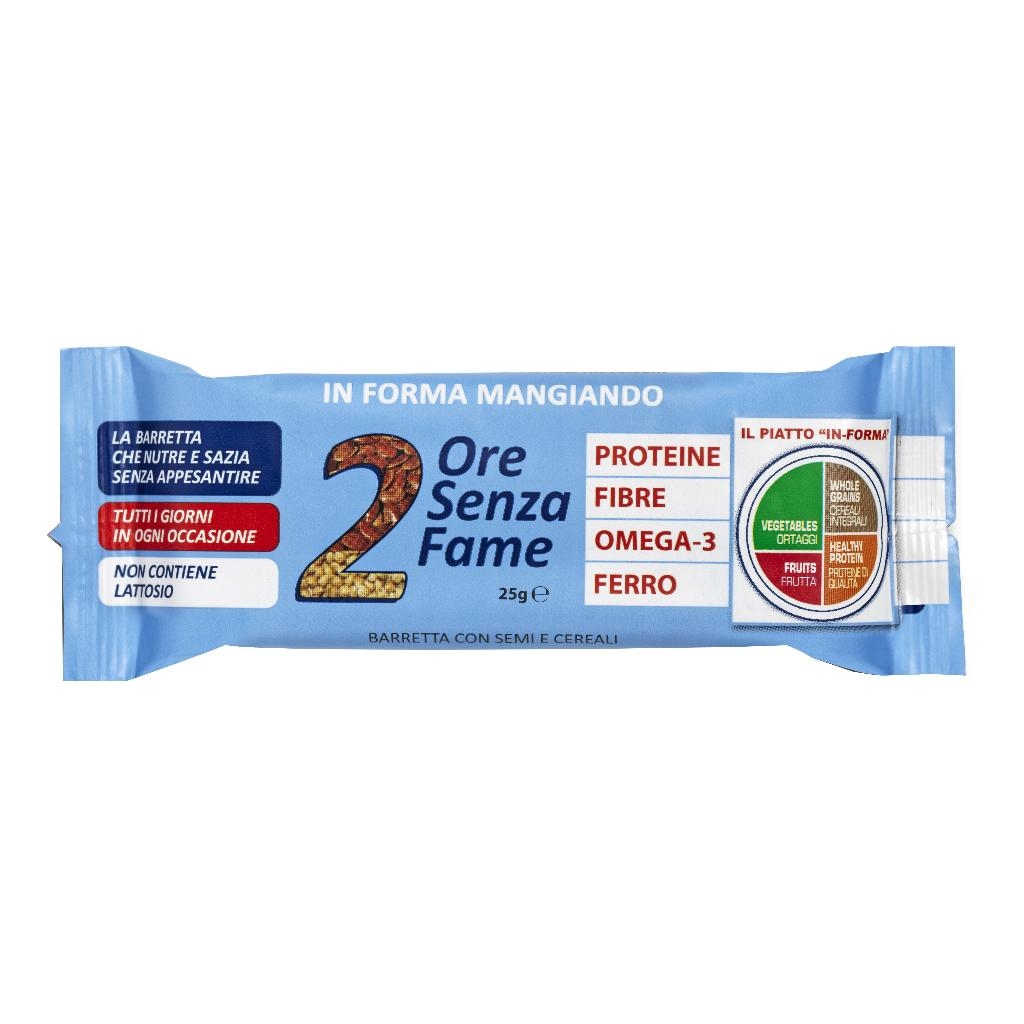 RILEVO 2 ORE SENZA FAME BARRETTA 25 G