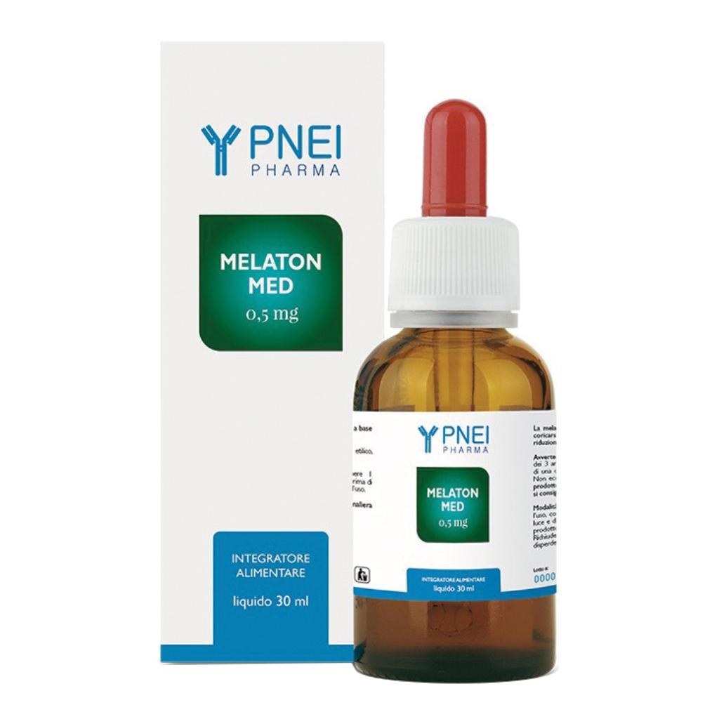 SOLUZIONE IDROALCOLICA MELATONMED 0,5 MG 30 ML