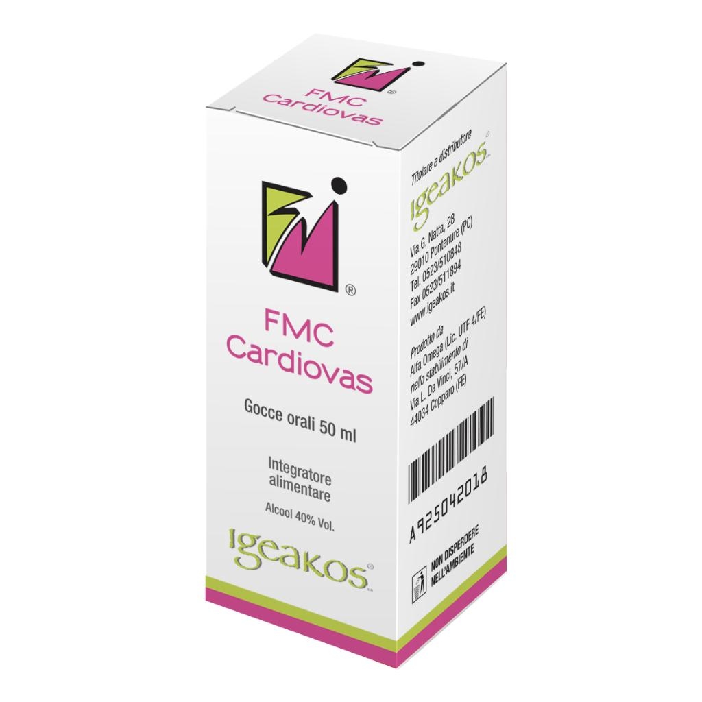 FMC CARDIOVAS GOCCE ORALI 50 ML