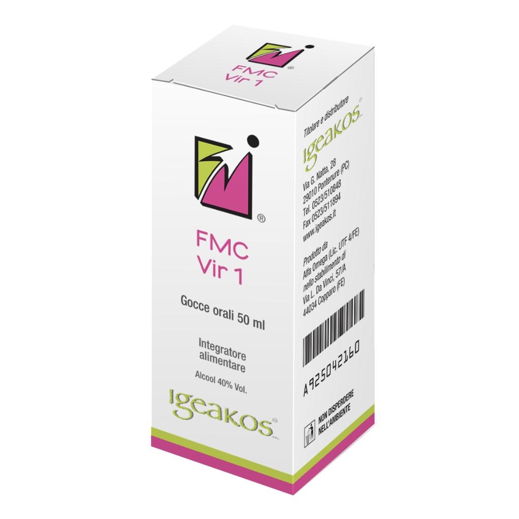 FMC VIR 1 GOCCE ORALI 50 ML