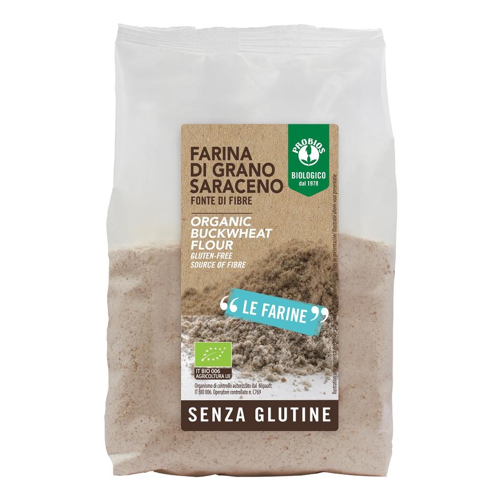 FARINA DI GRANO SARACENO 375 G