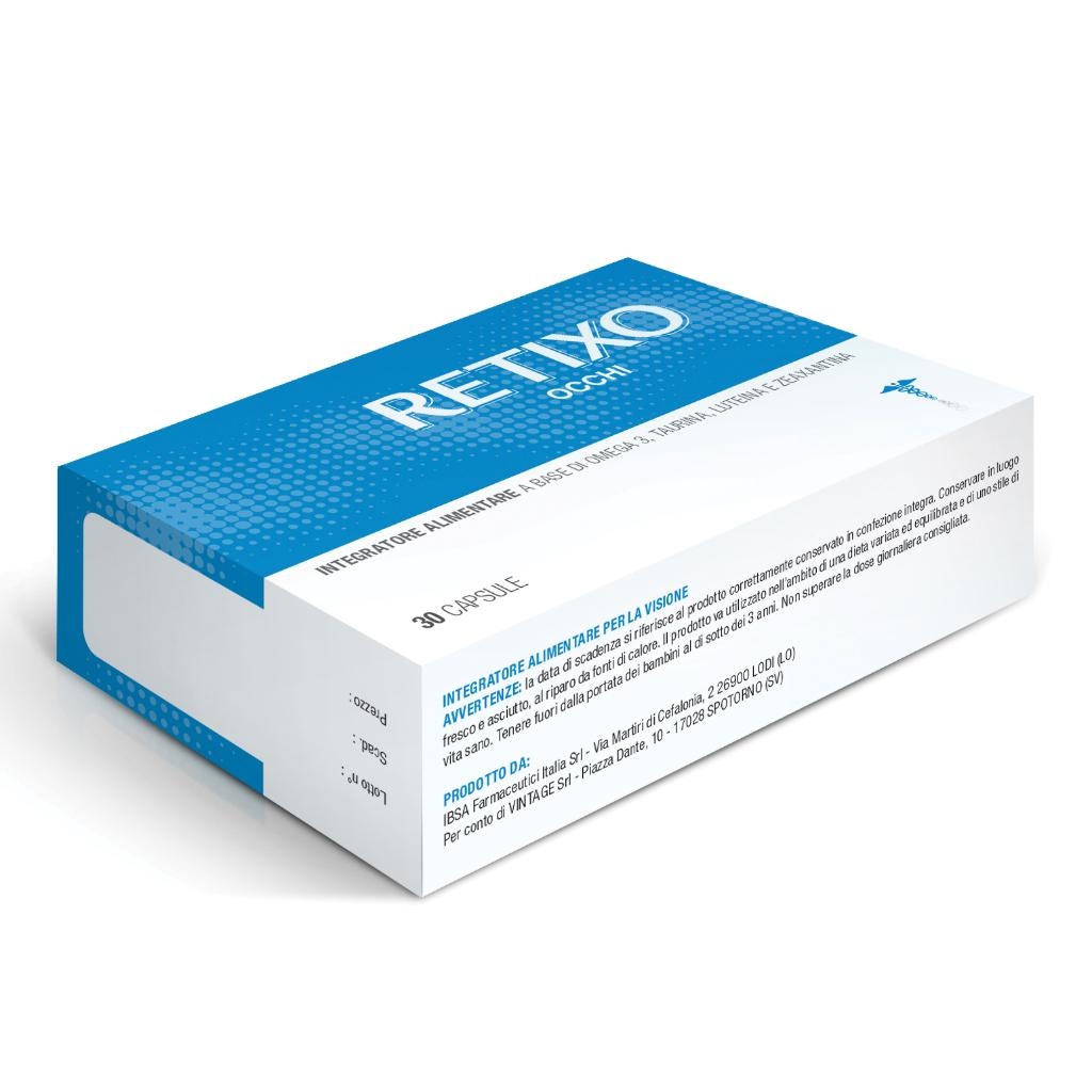 RETIXO 30 CAPSULE 24,7 G